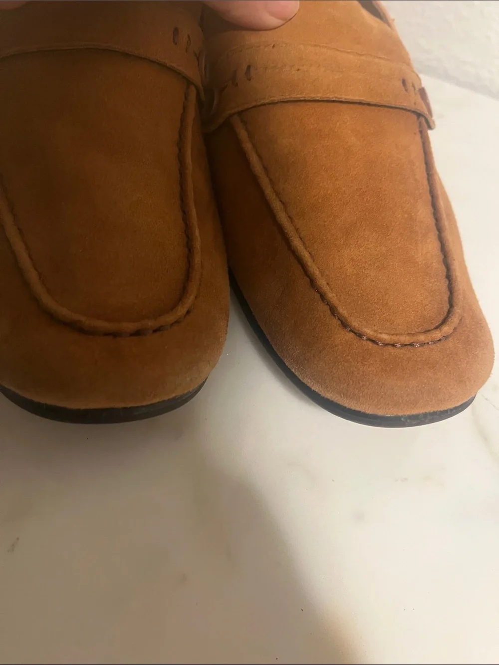 Robert Graham men suede